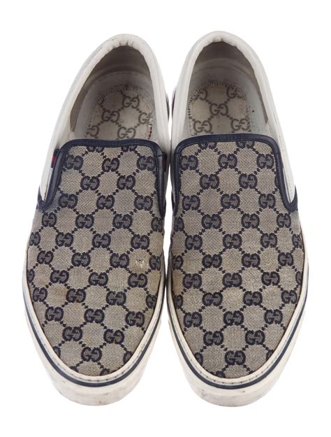 gucci shoes flip|gucci slip on shoes men.